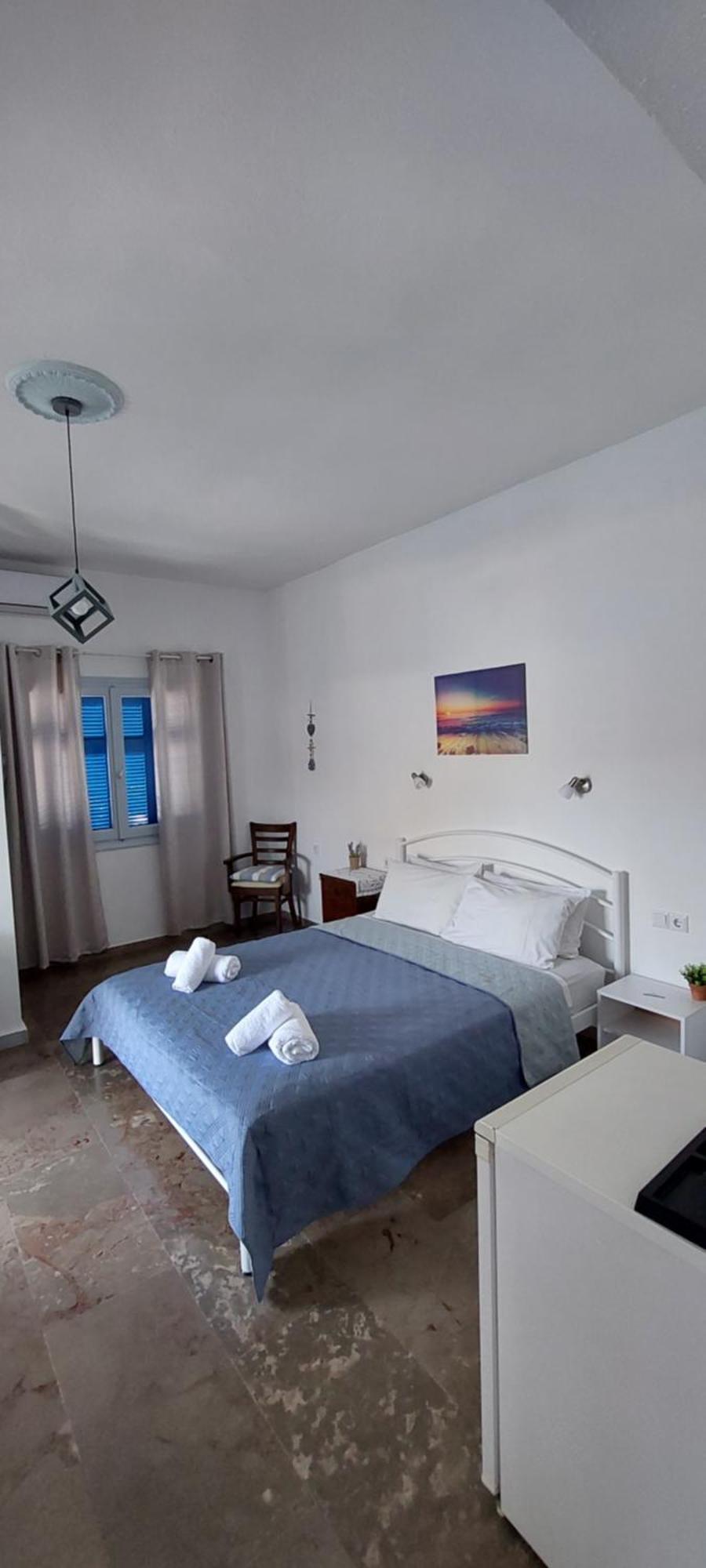 Kalliopis Rooms Katápola Exterior foto