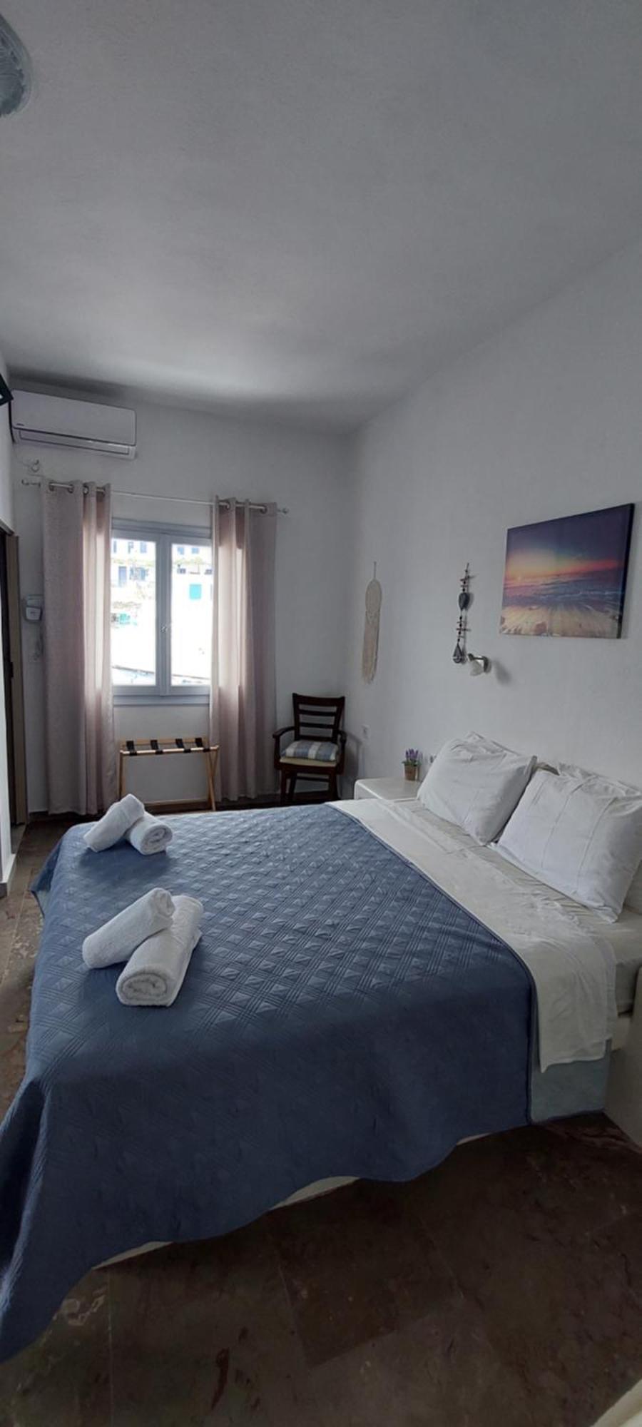 Kalliopis Rooms Katápola Exterior foto